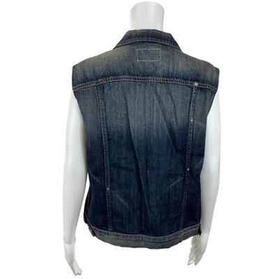262 Rag & Bone Denim Vest Size L