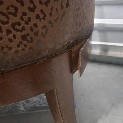 Pair of Vintage Baker Barrel Chairs (1018BR-KD)