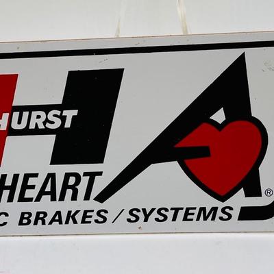 Vintage Automotive Equipment Sticker - Hurst Airheart