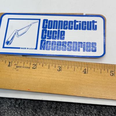 Vintage Automotive Equipment Sticker - Connecticut Cycle Accessories