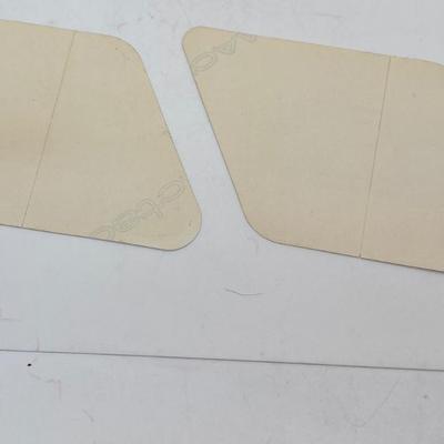 Vintage Automotive Equipment Stickers - Durachrome