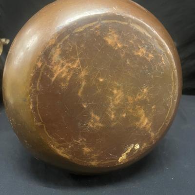 Copper Pot & Pitcher With Brass Handles (1020CR-MG)