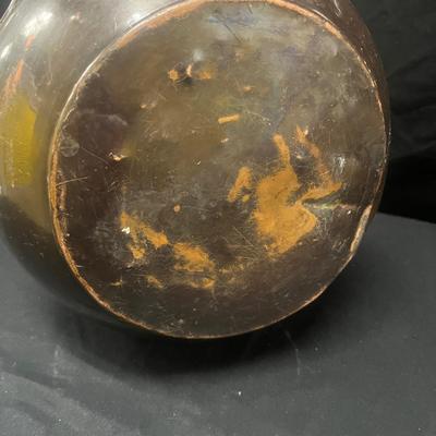 Copper Pot & Pitcher With Brass Handles (1020CR-MG)