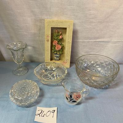 Pretty Glass Lot