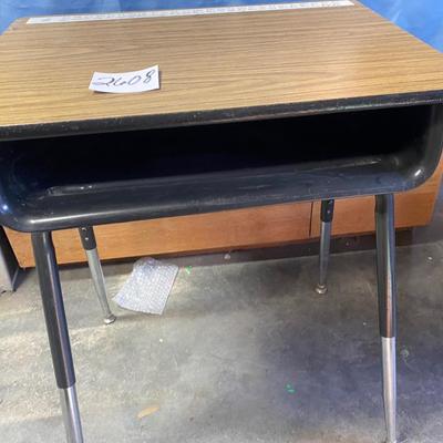 Vintage School Desk
