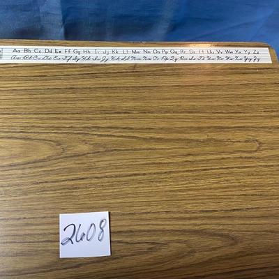 Vintage School Desk