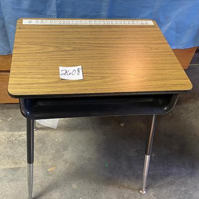 Vintage School Desk