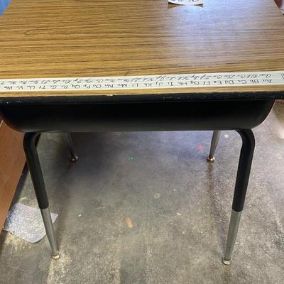 Vintage School Desk