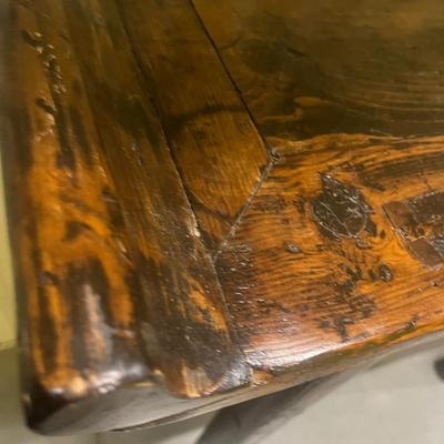 Primitive Chinese “Ming-style” Side Table (1020FR-MG)