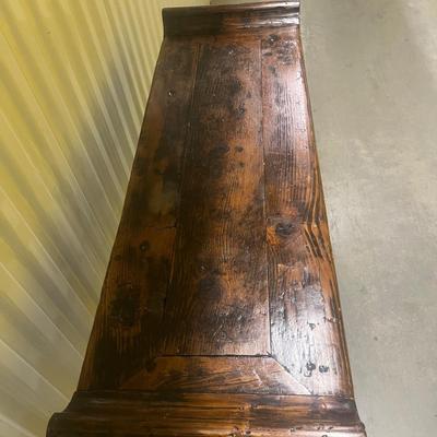 Primitive Chinese “Ming-style” Side Table (1020FR-MG)