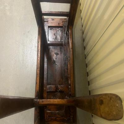 Primitive Chinese “Ming-style” Side Table (1020FR-MG)