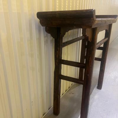 Primitive Chinese “Ming-style” Side Table (1020FR-MG)
