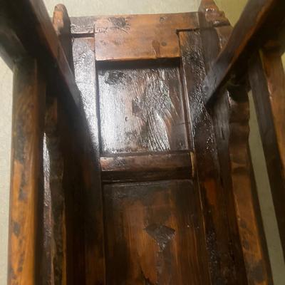 Primitive Chinese “Ming-style” Side Table (1020FR-MG)