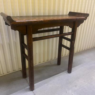 Primitive Chinese “Ming-style” Side Table (1020FR-MG)
