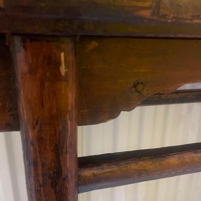 Primitive Chinese “Ming-style” Side Table (1020FR-MG)