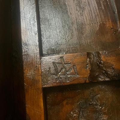 Primitive Chinese “Ming-style” Side Table (1020FR-MG)