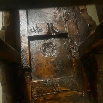 Primitive Chinese “Ming-style” Side Table (1020FR-MG)