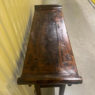 Primitive Chinese “Ming-style” Side Table (1020FR-MG)