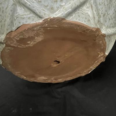 Two Large Glazed Terracotta Pots (1020FR-MG)