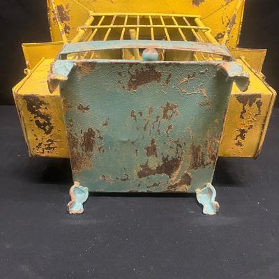 Vintage Metal Birdcage (1020FR-MG)