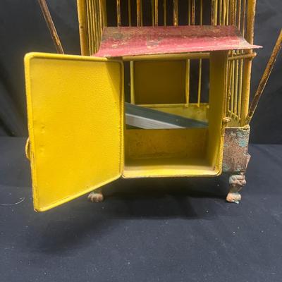 Vintage Metal Birdcage (1020FR-MG)