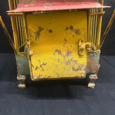 Vintage Metal Birdcage (1020FR-MG)