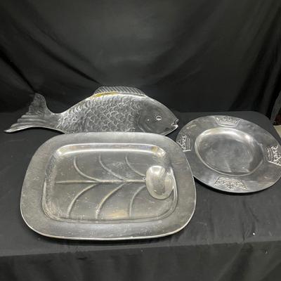 Trio of Platters (1020FR-MG)