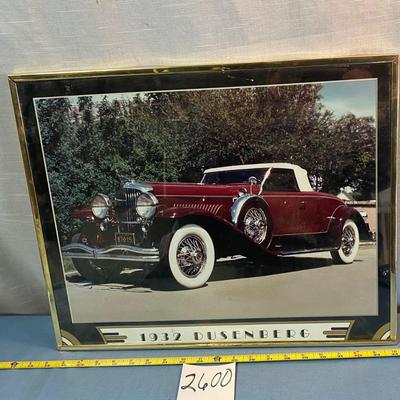 1932 Dusenberg Picture