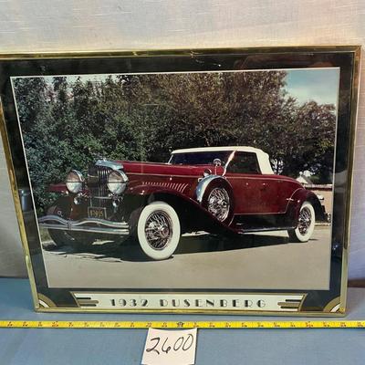 1932 Dusenberg Picture