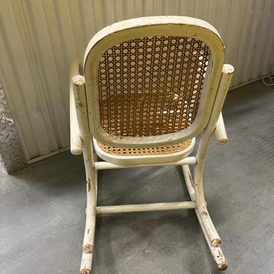Thonet Bentwood Cane Back & Bottom Office Chair & Kids Rocker (1018CR-MG)