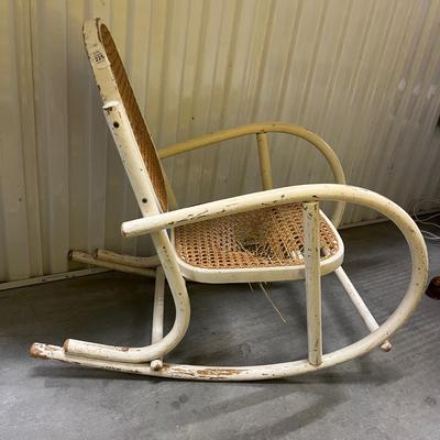 Thonet Bentwood Cane Back & Bottom Office Chair & Kids Rocker (1018CR-MG)