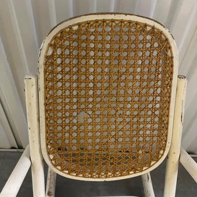 Thonet Bentwood Cane Back & Bottom Office Chair & Kids Rocker (1018CR-MG)