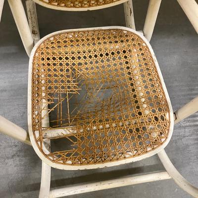 Thonet Bentwood Cane Back & Bottom Office Chair & Kids Rocker (1018CR-MG)