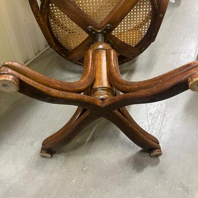 Thonet Bentwood Cane Back & Bottom Office Chair & Kids Rocker (1018CR-MG)