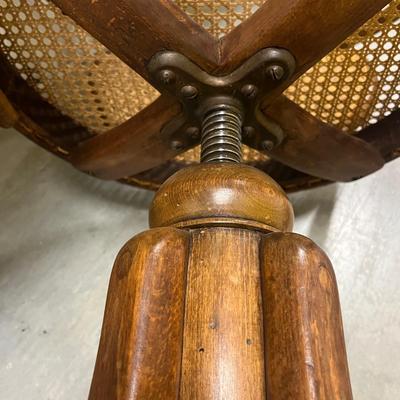 Thonet Bentwood Cane Back & Bottom Office Chair & Kids Rocker (1018CR-MG)