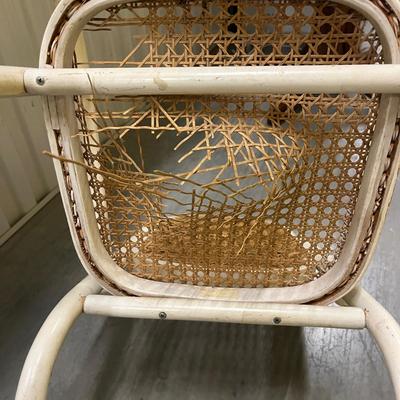 Thonet Bentwood Cane Back & Bottom Office Chair & Kids Rocker (1018CR-MG)