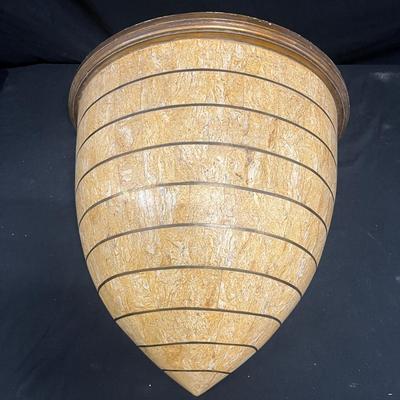 Pair of Veneered & Inlaid Wall Mount Shelves (1018CR-MG)