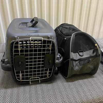 Two Amalfi Iron Dog Beds With Matching Cushion & More (1020CR-MG)