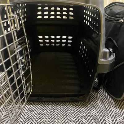 Two Amalfi Iron Dog Beds With Matching Cushion & More (1020CR-MG)