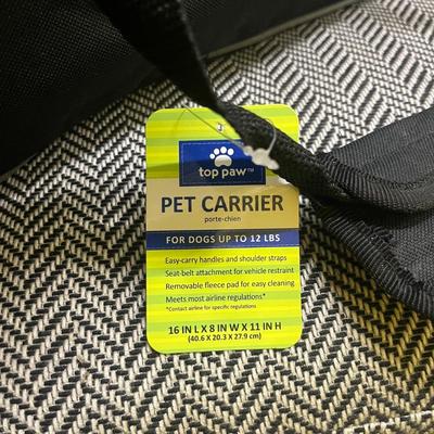 Two Amalfi Iron Dog Beds With Matching Cushion & More (1020CR-MG)