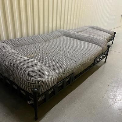 Two Amalfi Iron Dog Beds With Matching Cushion & More (1020CR-MG)