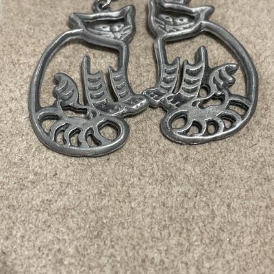 Fun animal earrings