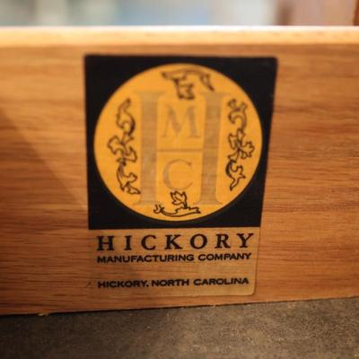 HICKORY Solid Walnut Slide Top Server Buffet