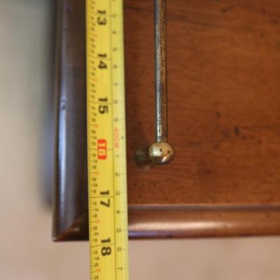 HICKORY Solid Walnut Slide Top Server Buffet