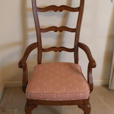 Tall Back French Ladder-back Chairs (6)