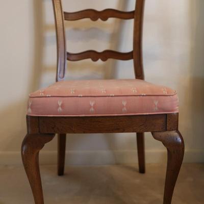Tall Back French Ladder-back Chairs (6)