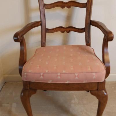 Tall Back French Ladder-back Chairs (6)