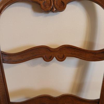 Tall Back French Ladder-back Chairs (6)