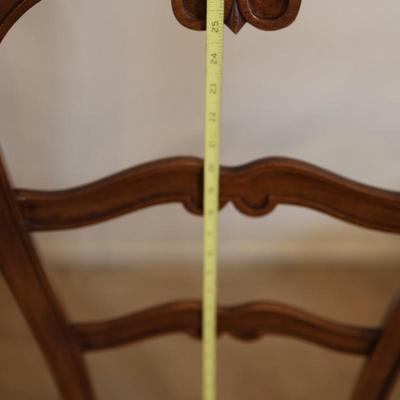 Tall Back French Ladder-back Chairs (6)