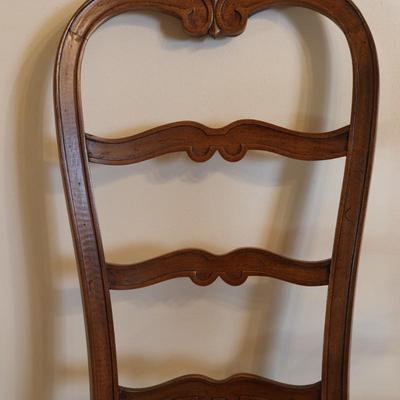 Tall Back French Ladder-back Chairs (6)